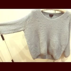 💙Pale blue TOPSHOP knit sweater